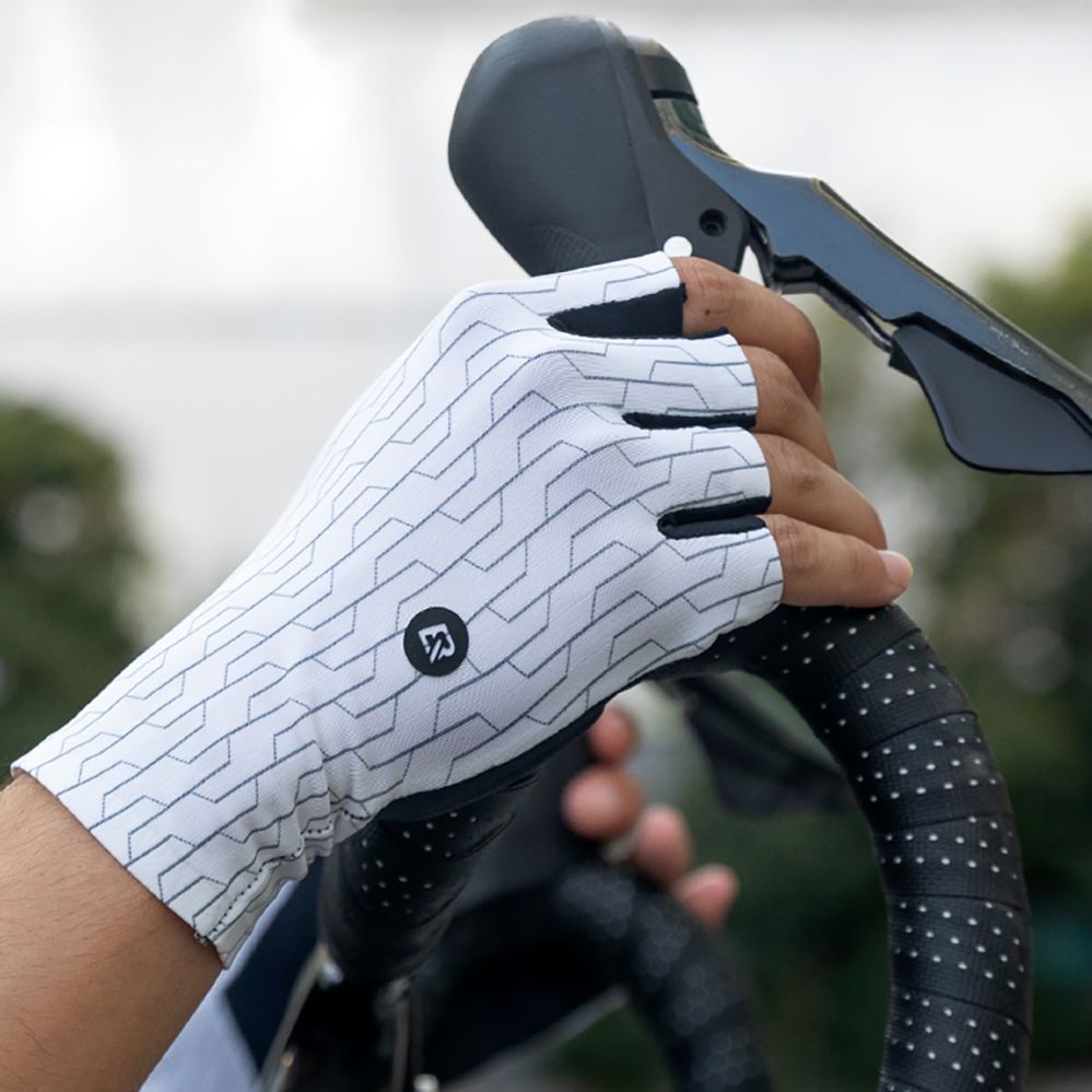 Bicycle accessory Rockbros Rockbros Road Cycling Gloves Size: XL - White/Black