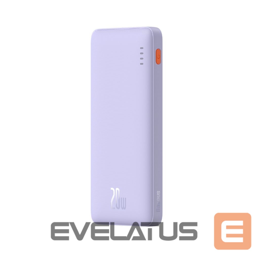 Väline aku Baseus Baseus Airpow 20W 10000mAh Power Bank - Purple