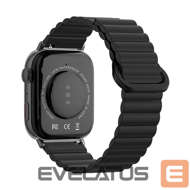 Smart watches Colmi Colmi C8 Max smartwatch with magnetic strap (black)