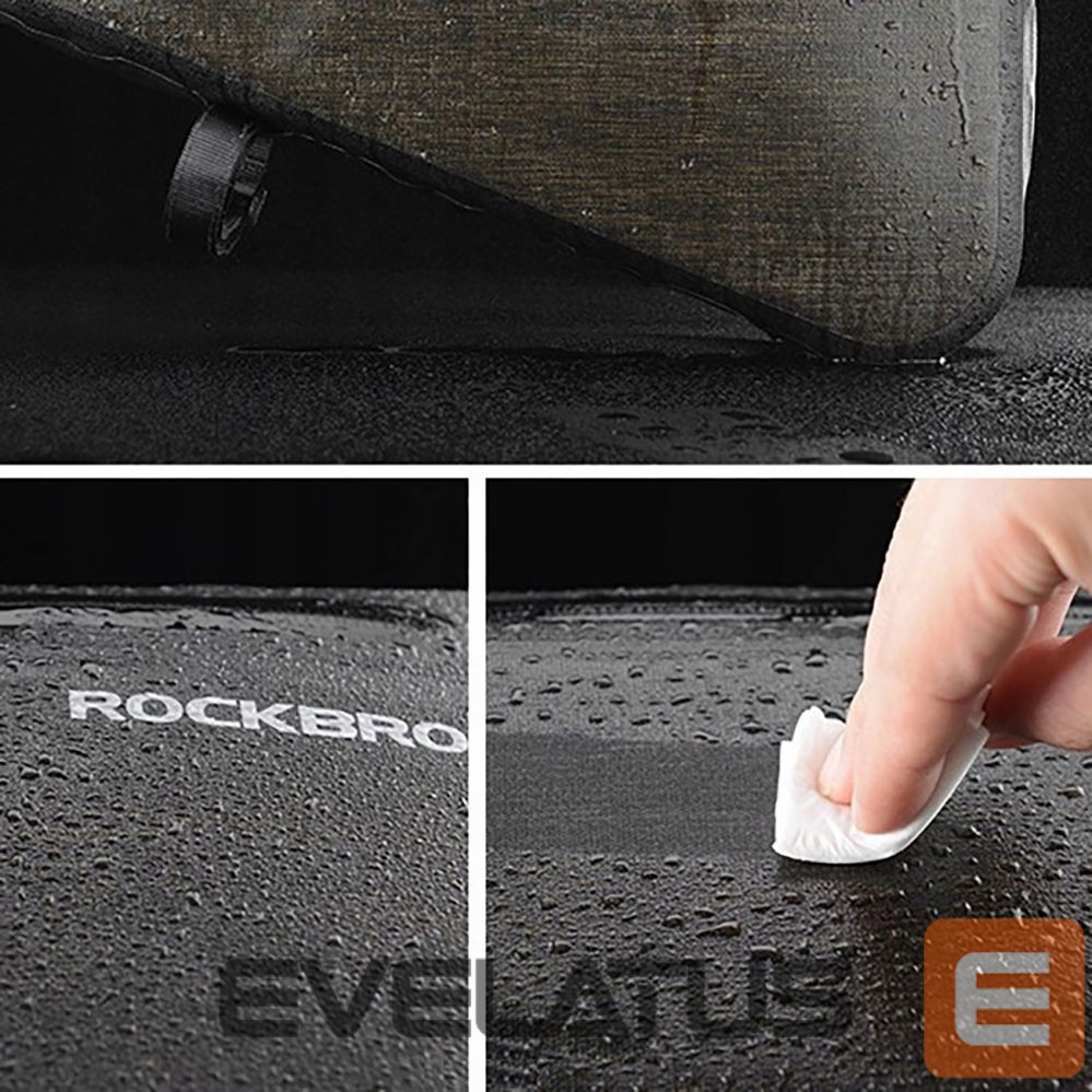 Bicycle accessory Rockbros Rockbros AS-017 bicycle frame bag 5 l - dark green