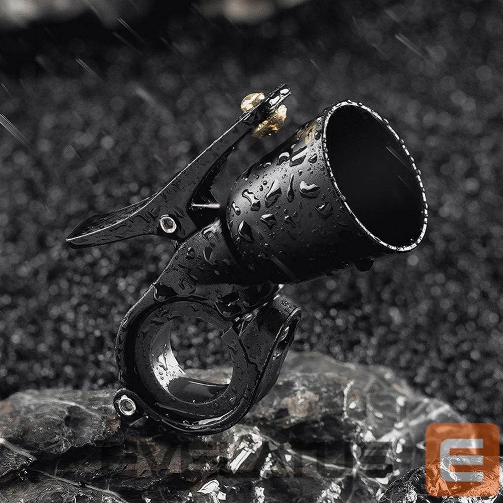 Bicycle accessory Rockbros Rockbros 34210005001 bicycle bell - black