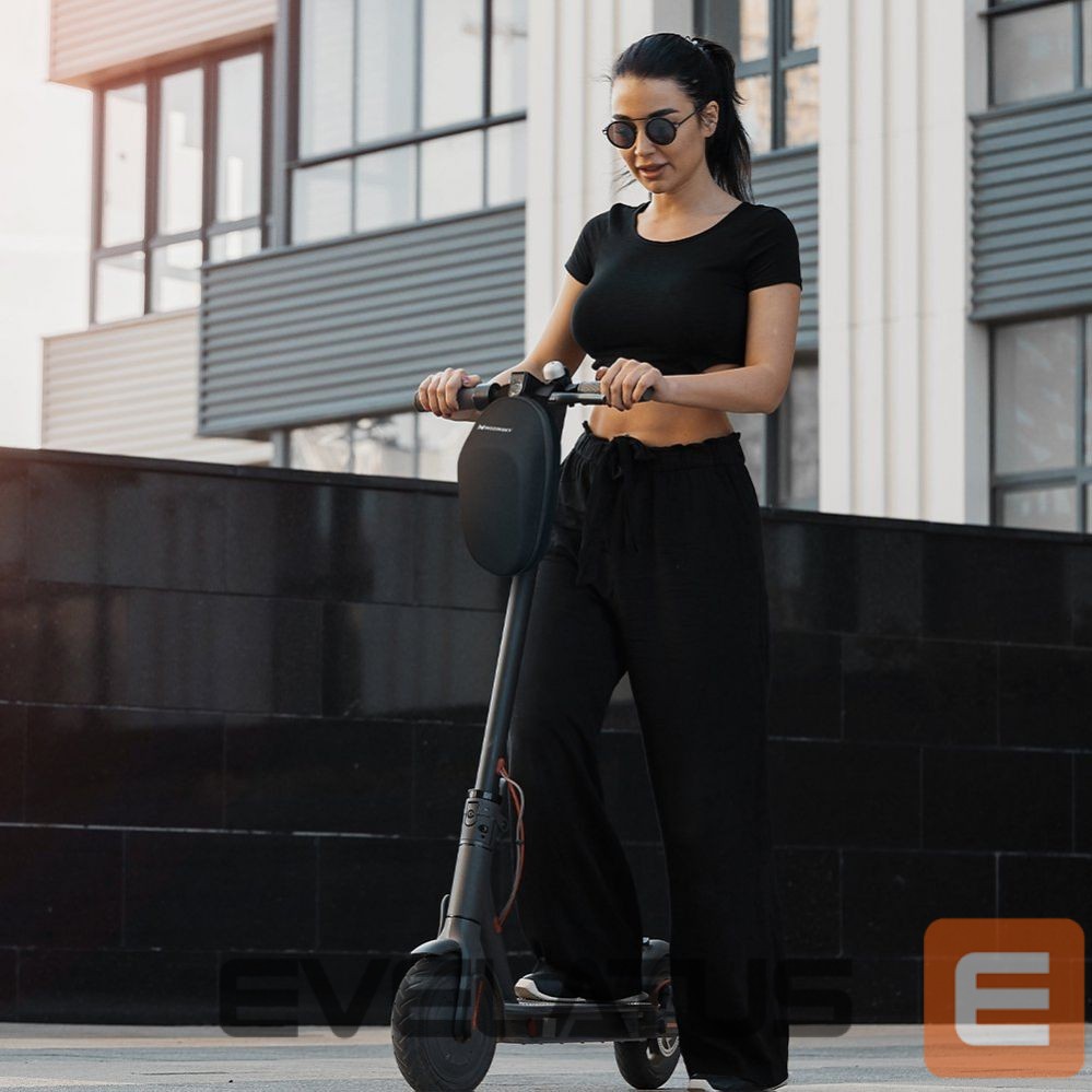 Bicycle accessory Wozinsky Wozinsky Waterproof Scooter Handlebar Bag 4L Black (WSB1BK)