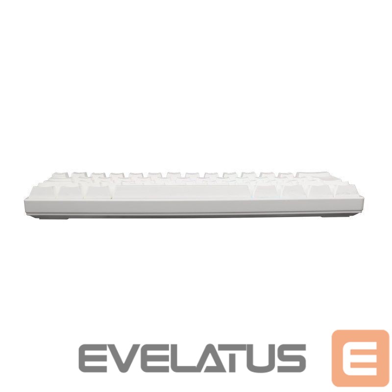 Computer keyboard White Shark Shinobi GK-2022 white/blue US