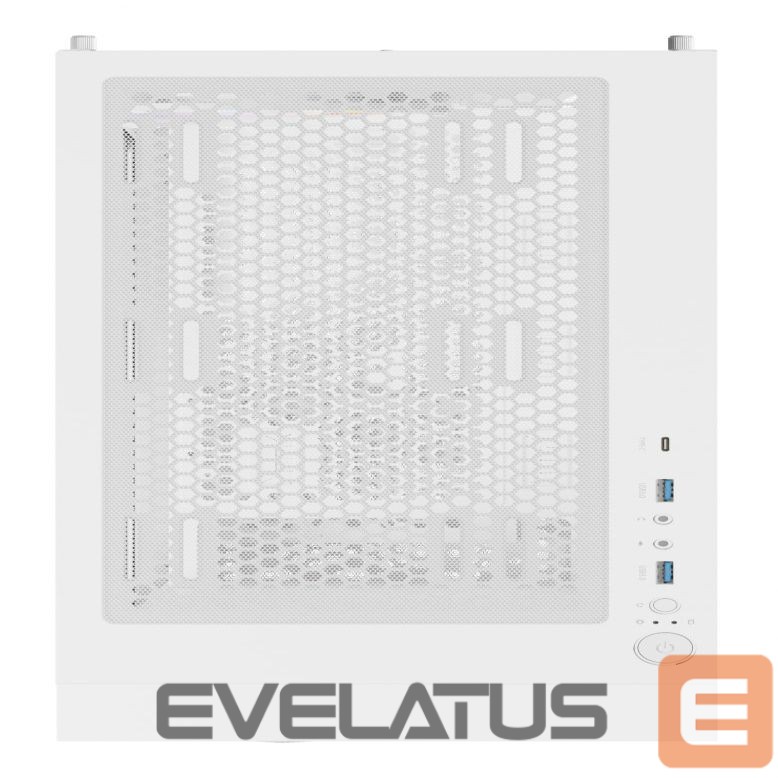 Computer components Natec NATEC Genesis PC Case Diaxid 605 white