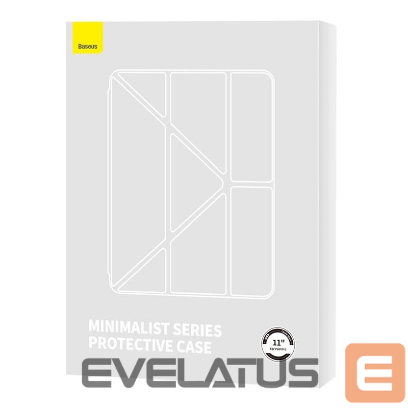 Kaaned Baseus Protective case Baseus Minimalist for iPad Pro (2018/2020/2021/2022) 11-inch (black)