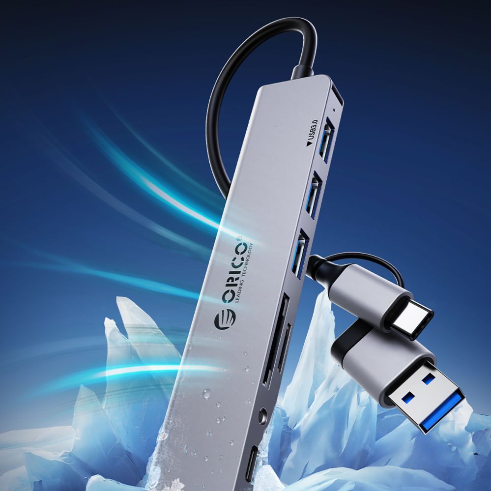 Üleminek Orico 5 ports