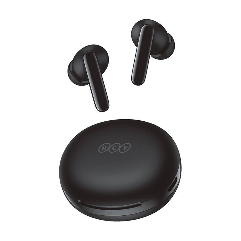 Wireless headphones QCY EarphonesTWS QCY T13 ANC2, ANC (black)