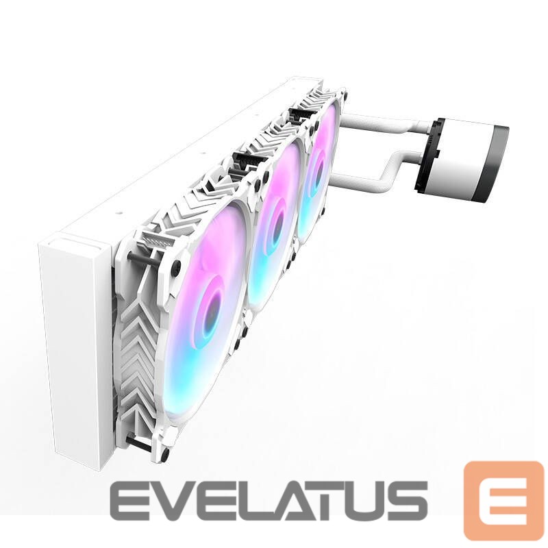 Cooler Darkflash Darkflash DN 360 CPU liquid cooling (white)