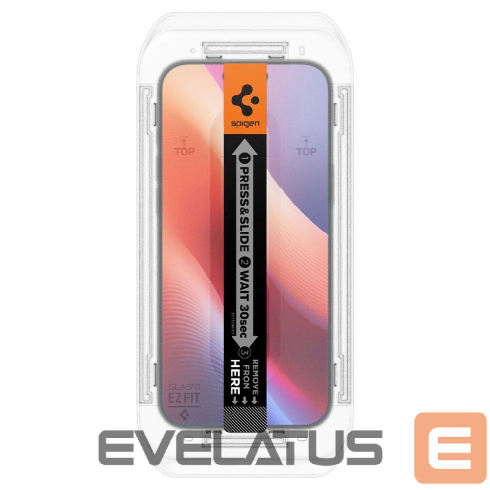 Muu Spigen Spigen Glas.tR EZ Fit Privacy Tempered Glass for iPhone 16 Pro Max / 17 Pro Max - 2 pcs.