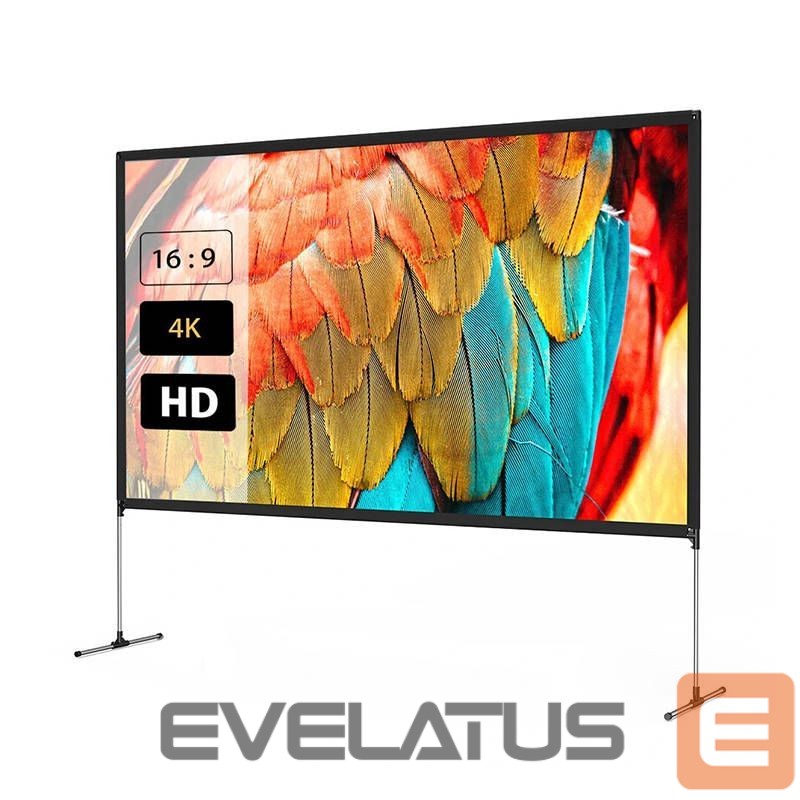 Muud kaubad BlitzWolf BlitzWolf BW-VS6 80" portable projection screen