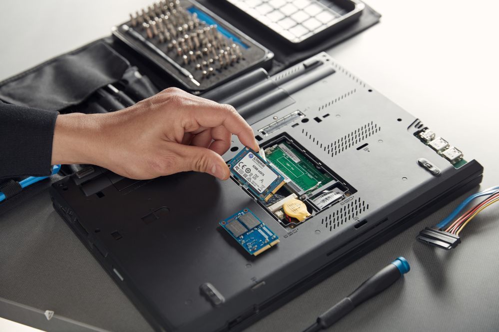 Kõvaketas SSD Kingston KC600 512 GB, SSD interface mSATA, Write speed 520 MB/s, Read speed 550 MB/s