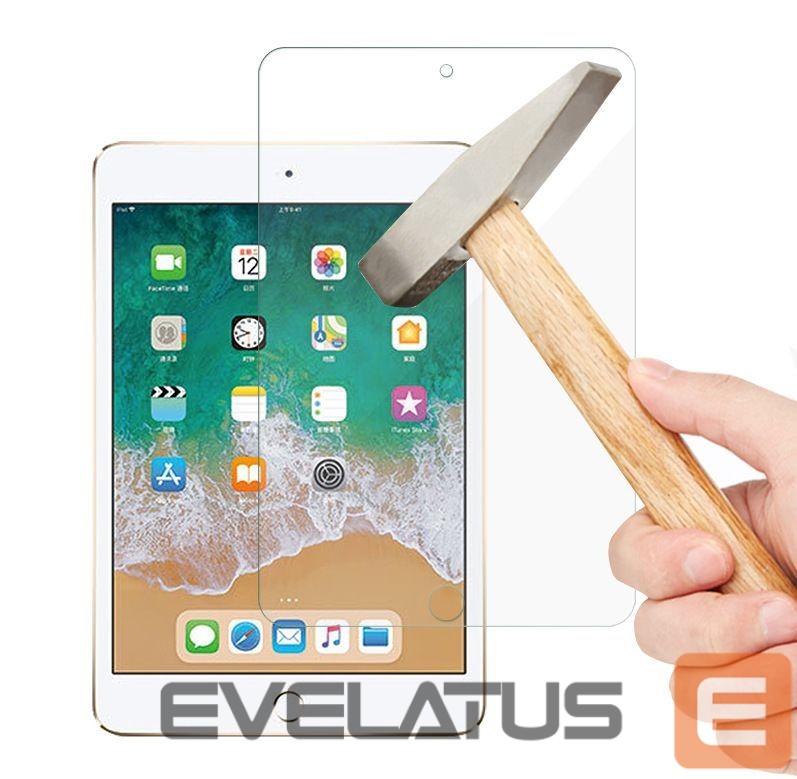 Protective glass iLike iPad 9.7 2.5D Edge Clear Tempered Glass