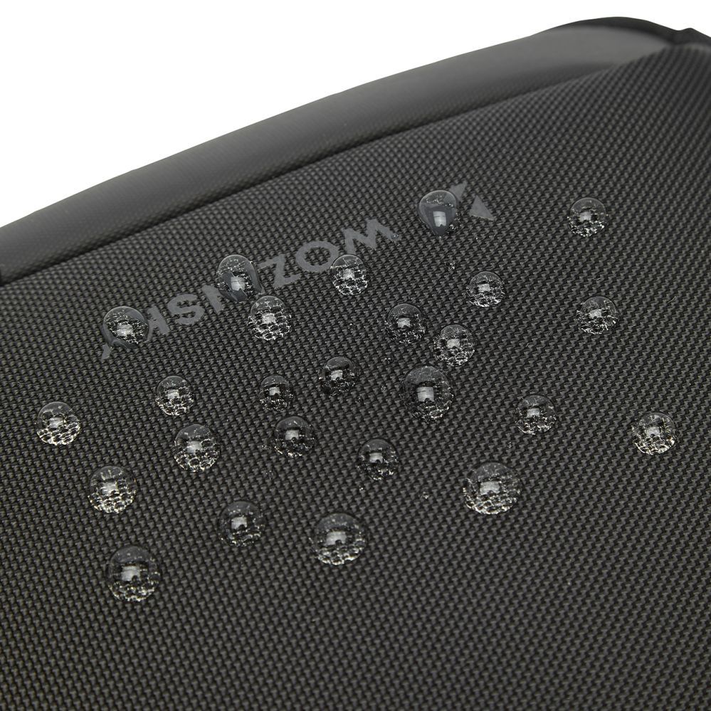 Somas un mugursomas Wozinsky Wozinsky Premium 15.6'' Laptop Backpack/Bag with Strap - Black