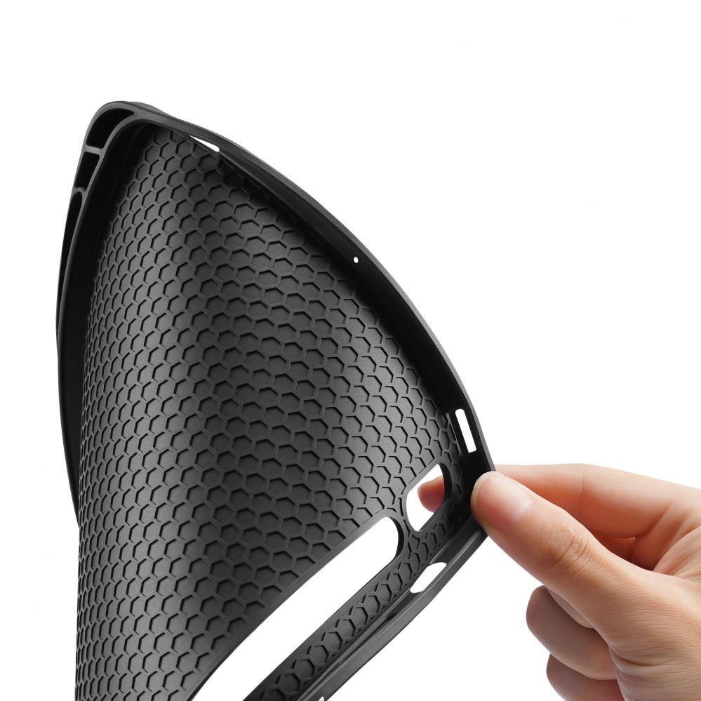 Чехол на заднюю панель Dux Ducis - Dux Ducis Domo Samsung Galaxy Tab S9 FE case with stand - black
