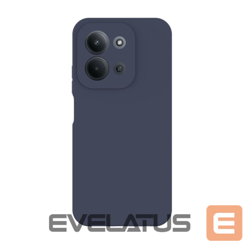 Tagakaaned Evelatus Xiaomi Redmi 15C 4G/5G Premium Magnetic Soft Touch Silicone Case Dark Blue