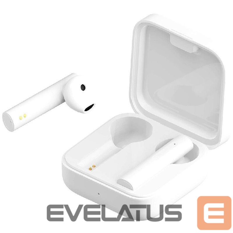 Bezvadu austiņas Xiaomi Mi True Wireless Earphones 2 Basic white (TWSEJ09WM)