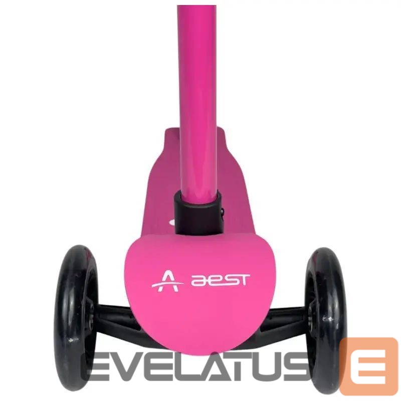 Balansinis dviratis vaikams Aest Kids Scooter Pink