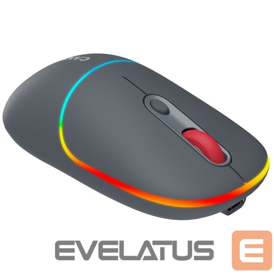 Computer mouse Canyon CANYON mouse MW-22 2in1 BT/ Wireless Dark Grey