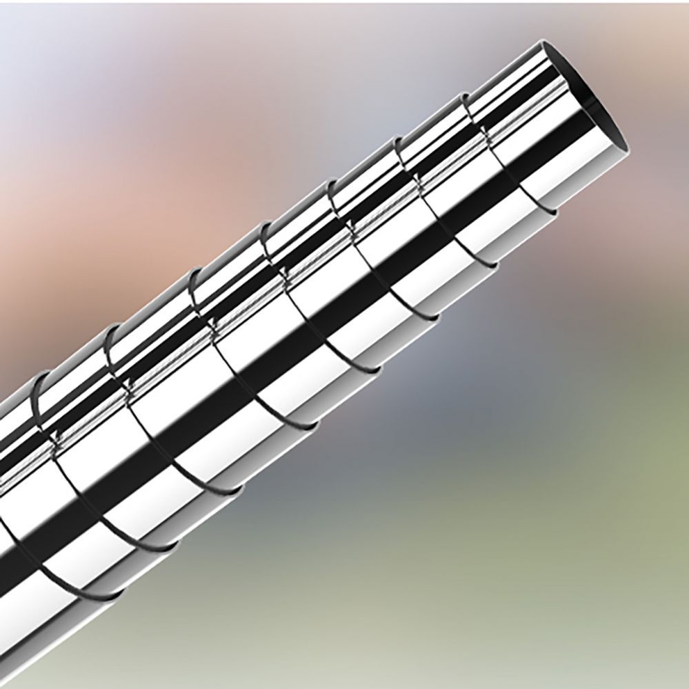 Camera accessory Hurtel Selfie stick WC13YDS telescopic tripod 1.3m with double lamp and phone holder - black