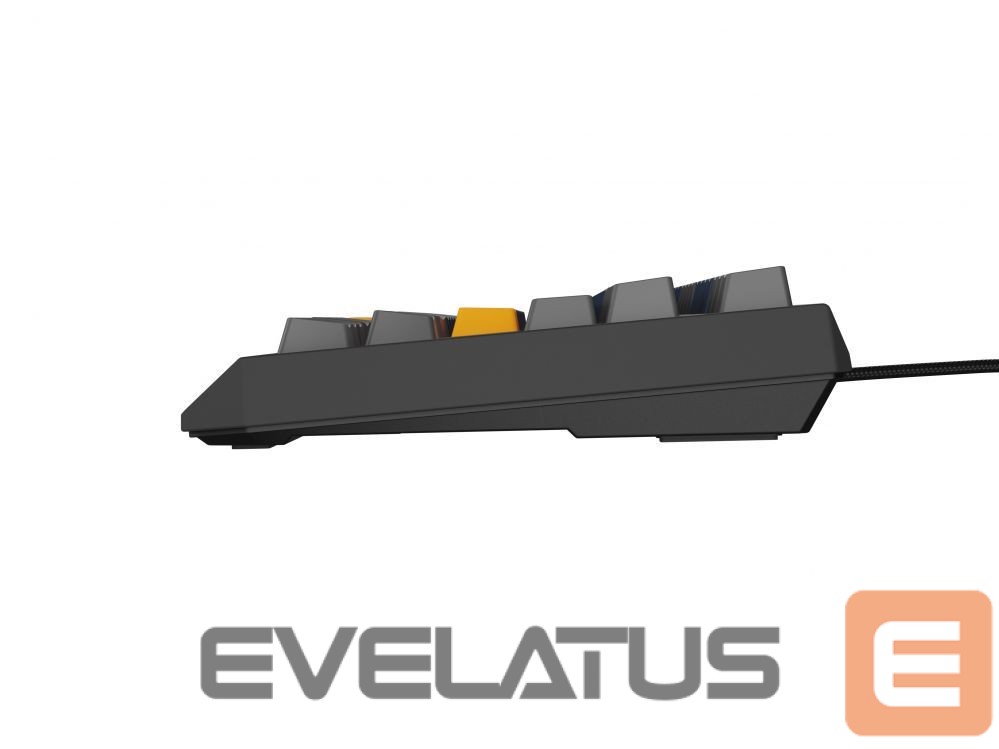 Computer keyboard Genesis THOR 230 | Mechanical Gaming Keyboard | Wired | US | Naval Blue Positive | USB Type-A | Outemu Panda