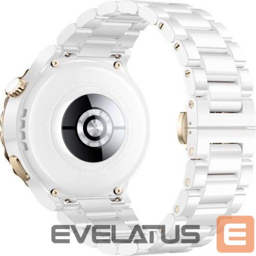 Nutikell Huawei Watch GT 3 Pro 43mm White Ceramic Case with Ceramic Strap White