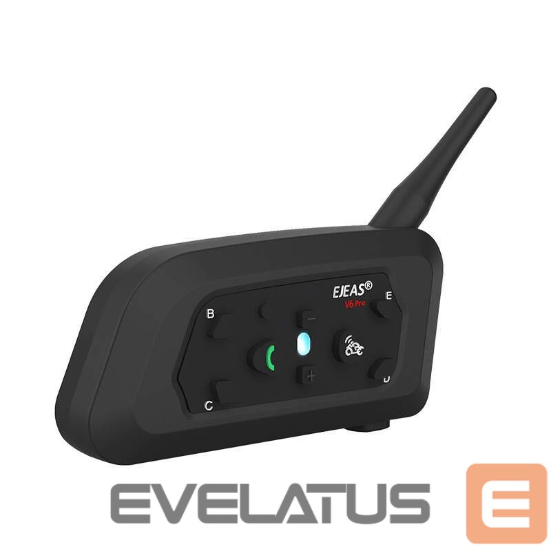 Servers EJEAS EJEAS V6PRO+ motorcycle intercom