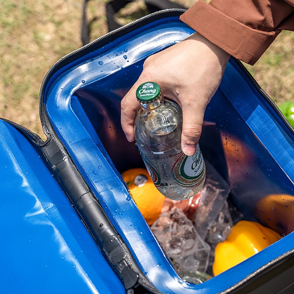 Jalgratta tarvik Rockbros Rockbros Thermal Backpack with Insulation 20l - Green
