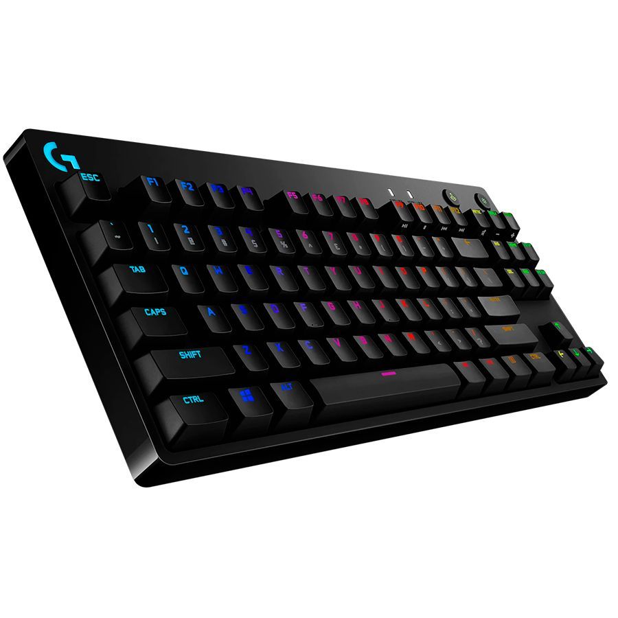 Computer keyboard Logitech LOGITECH G PRO TKL Corded Mechanical Gaming Keyboard - BLACK - US INT'L - USB - CLICKY