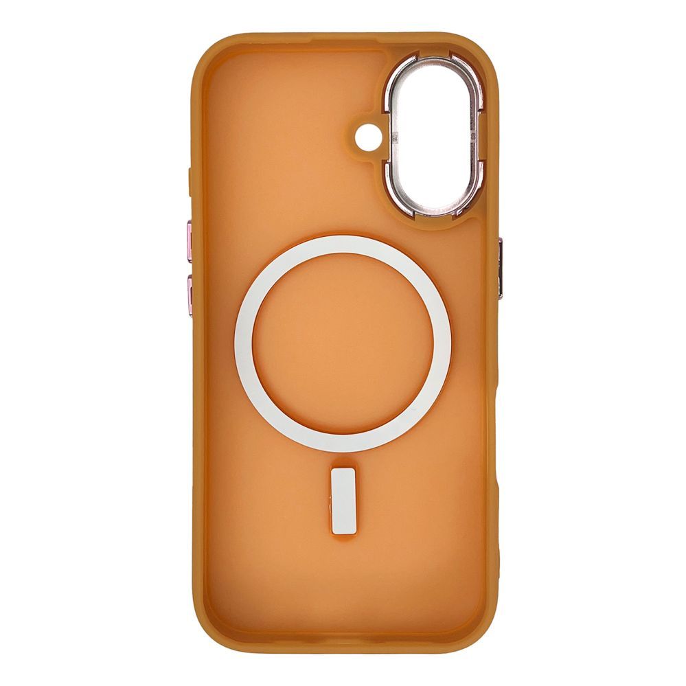 Tagakaaned Wozinsky Wozinsky Fashion Case MagSafe for Samsung Galaxy S25 - orange