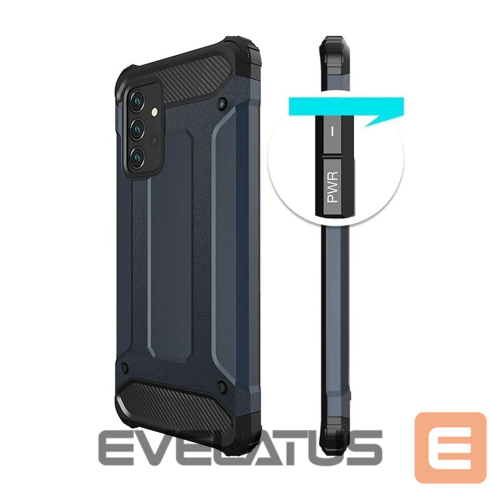 Nugarėlės dėklai Hurtel Hybrid Armor Case for Samsung Galaxy A26 - Gold