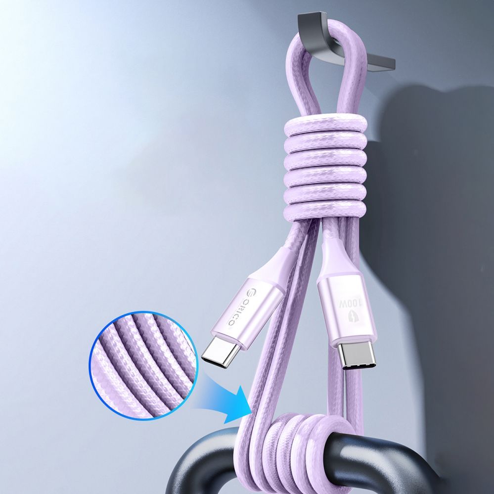 Kabelis Orico Violet \ 100 W