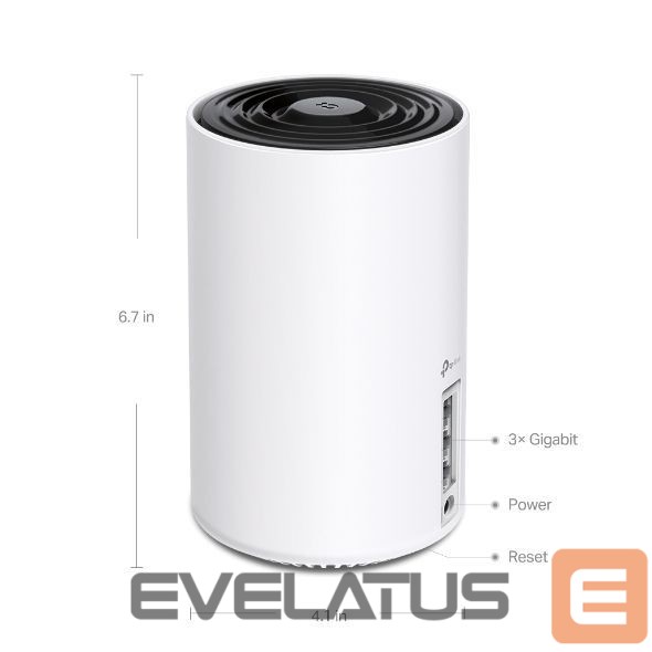 Routers TP-Link WRL MESH ROUTER 5400MBPS/DECO XE75(2-PACK)