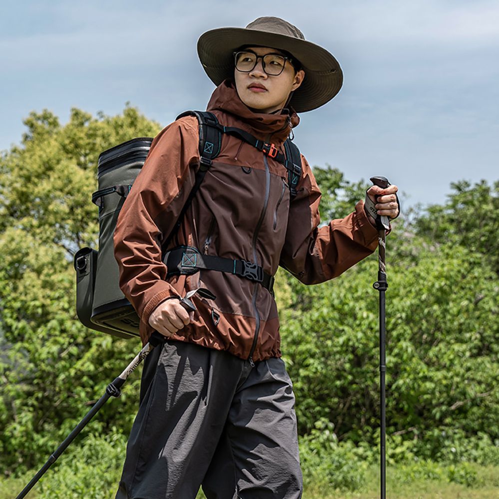 Jalgratta tarvik Rockbros Rockbros Thermal Backpack with Insulation 20l - Green