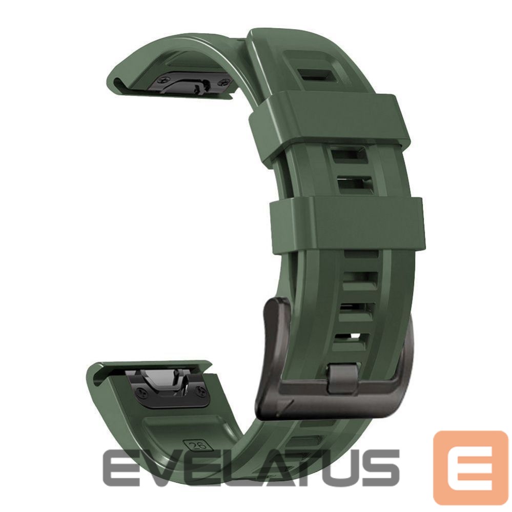 Rihm Tech-Protect Tech-Protect IconBand strap for Garmin Fenix 3 / 5X / 3HR / 5X Plus / 6X / 6X Pro / 7X - green