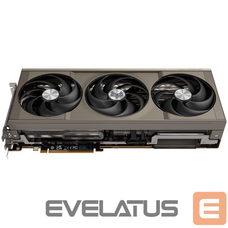 Graafikakaart / ideokaardid Sapphire SAPPHIRE NITRO+ AMD RADEON RX 9070 XT GAMING OC 16GB DUAL HDMI / DUAL DP