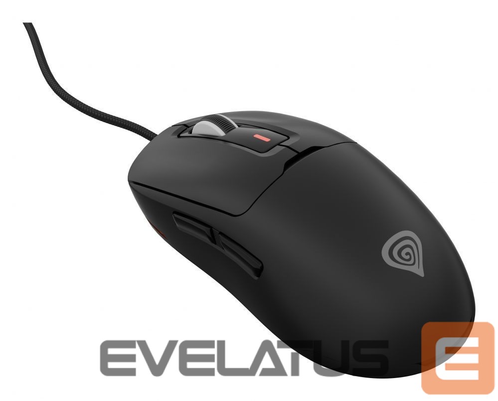 Computer mouse Genesis Gaming Mouse | Krypton 660 | Wired | USB Type-A | Black