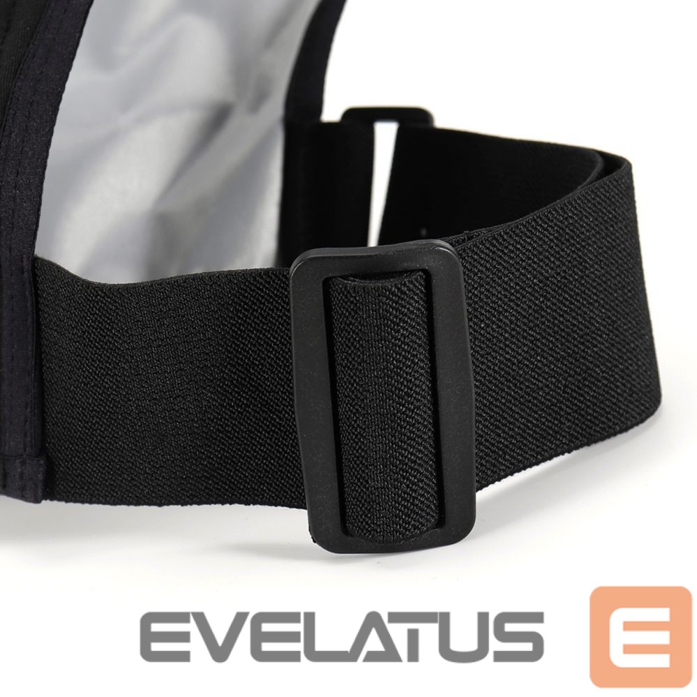 Teised Wozinsky Wozinsky WKDB1 Reflective Running Vest - Black