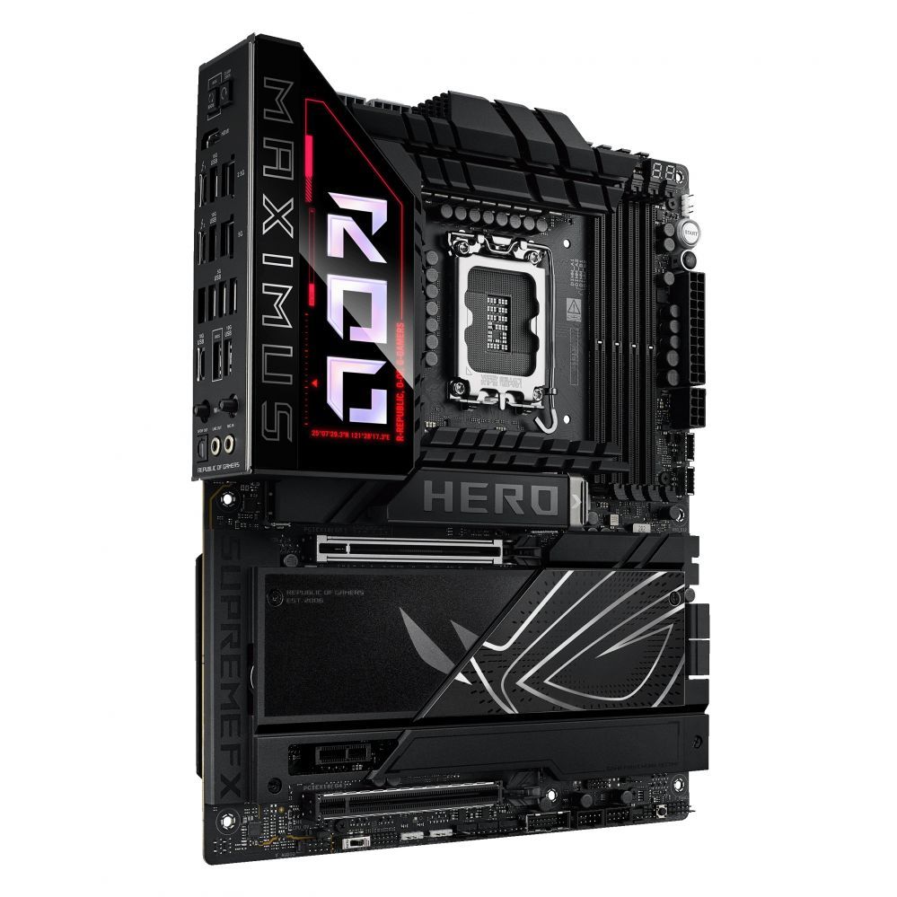 Intel protsessori emaplaat Asus MB Z890 S1851 ATX/ROG MAXIMUS Z890 HERO