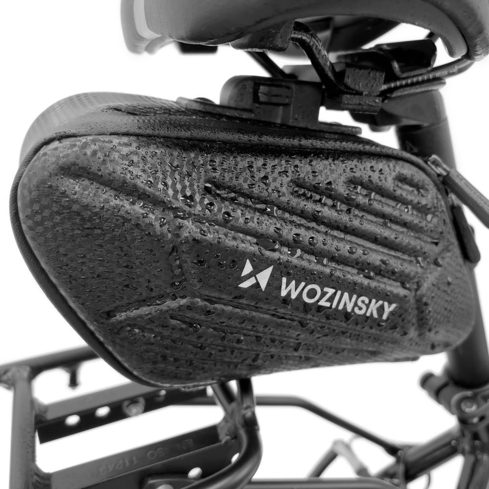 Jalgratta tarvik Wozinsky Wozinsky Waterproof Under-Saddle Bag 1.5L Black (WBB27BK)