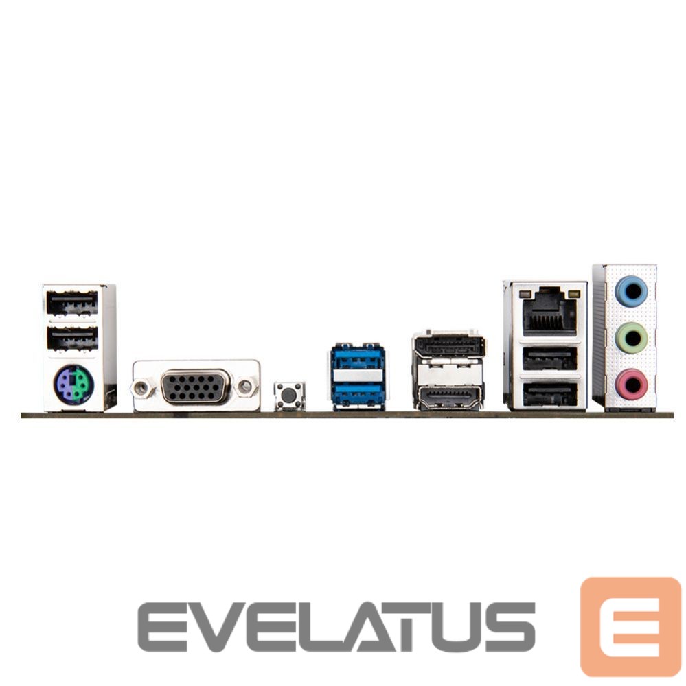 Motherboard for Intel processors Gigabyte B650M S2H 1.0 M/B