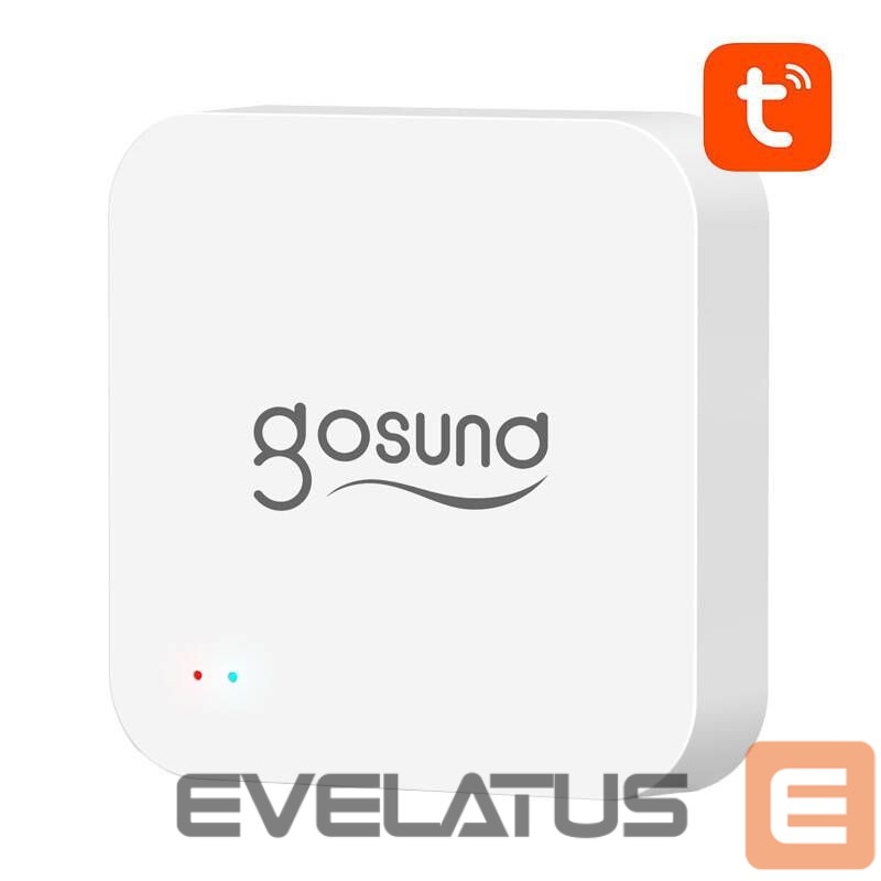 Smart device Gosund Smart Bluetooth BLE, WiFi Mesh Gateway with Alarm Gosund G2 Tuya