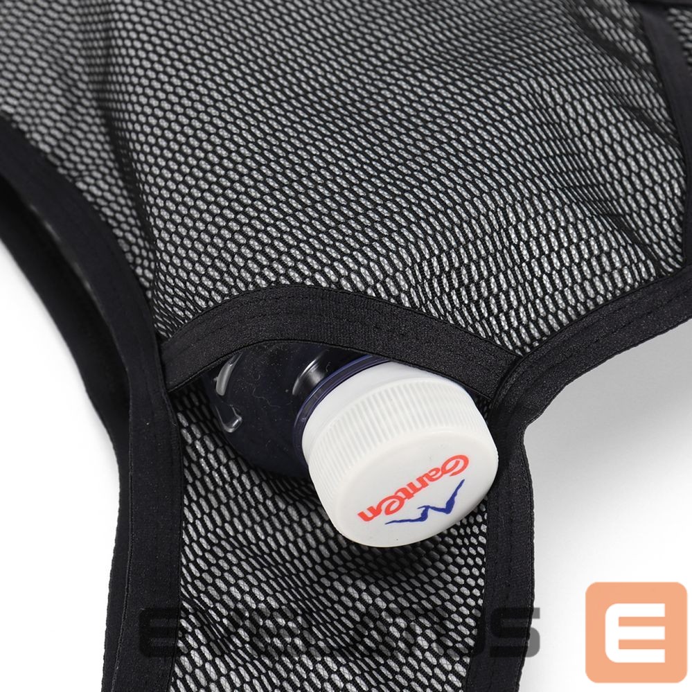 Teised Wozinsky Wozinsky WKDB1 Reflective Running Vest - Black