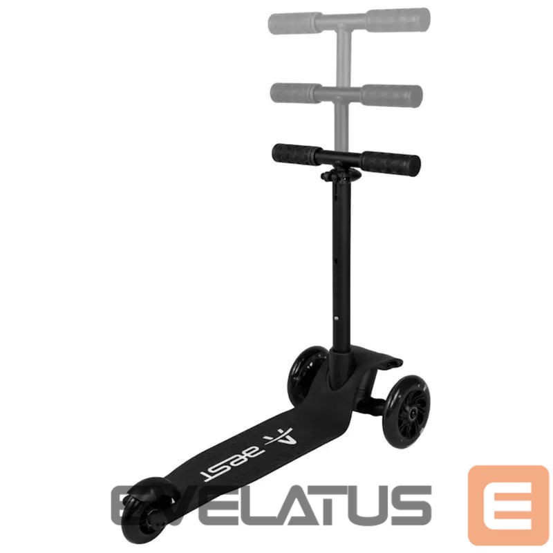 Balansinis dviratis vaikams Aest Kids Scooter Black