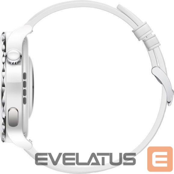 Nutikell Huawei Watch GT 3 Pro 43mm Leather Strap White