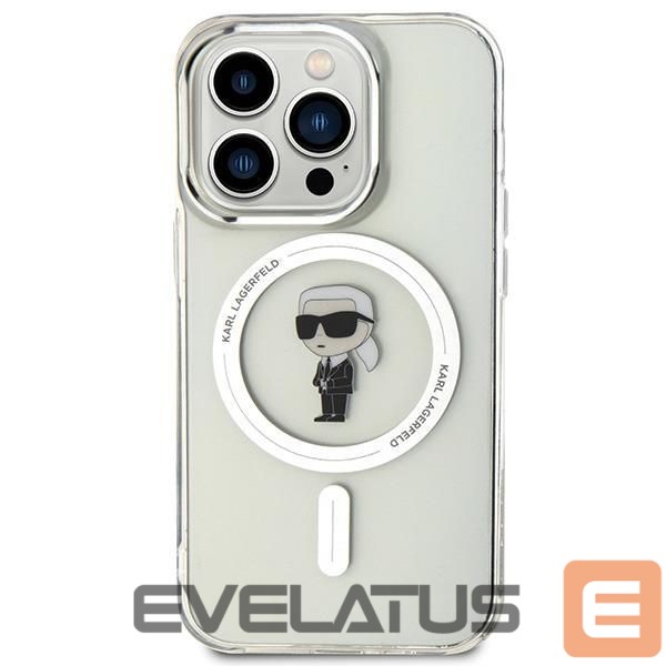 Tagakaaned Karl Lagerfeld Transparent