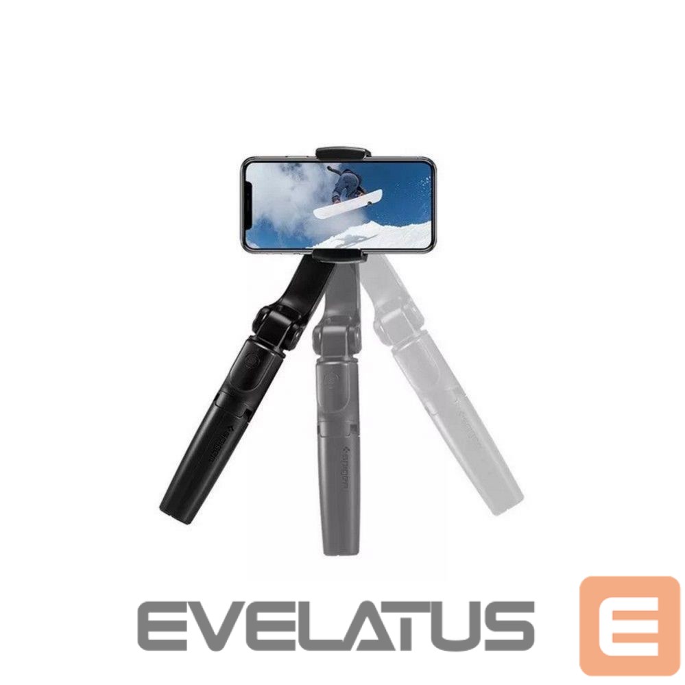 Camera accessory Spigen Spigen S610W Bluetooth Gimbal with Selfie Stick - Black