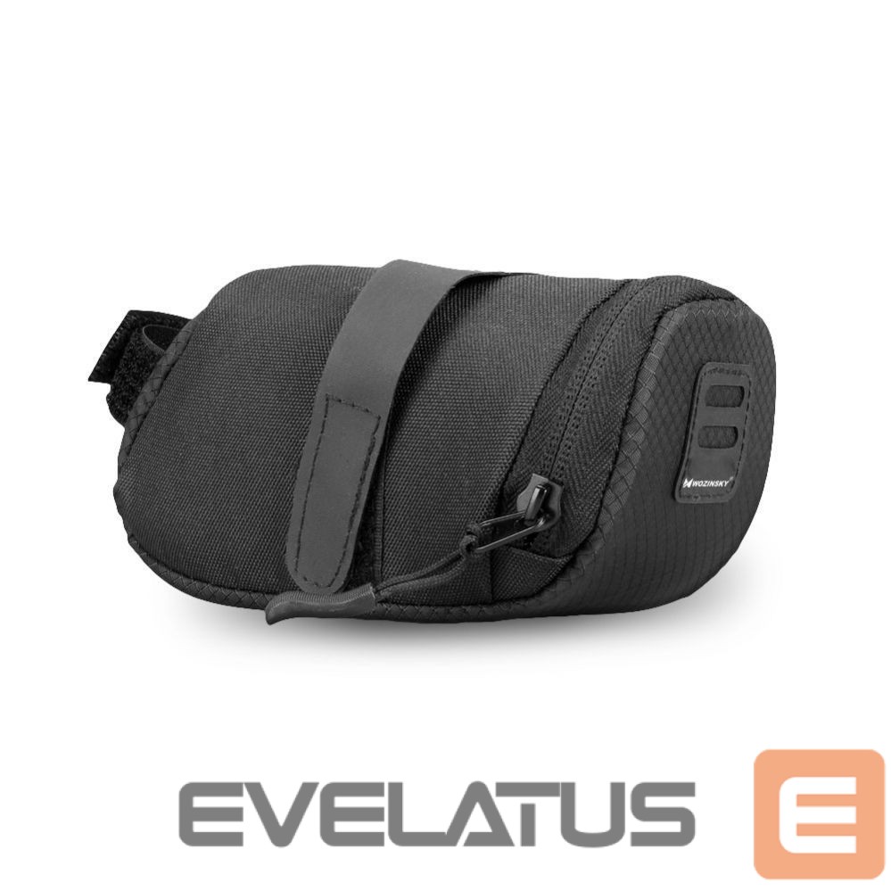 Jalgratta tarvik Wozinsky Wozinsky small bicycle saddle bag 0.6 l black (WBB8BK black)