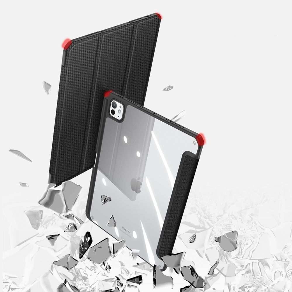 Tagakaaned Dux Ducis Dux Ducis Toby case with flap and stand for iPad Pro 11" 2024 - black