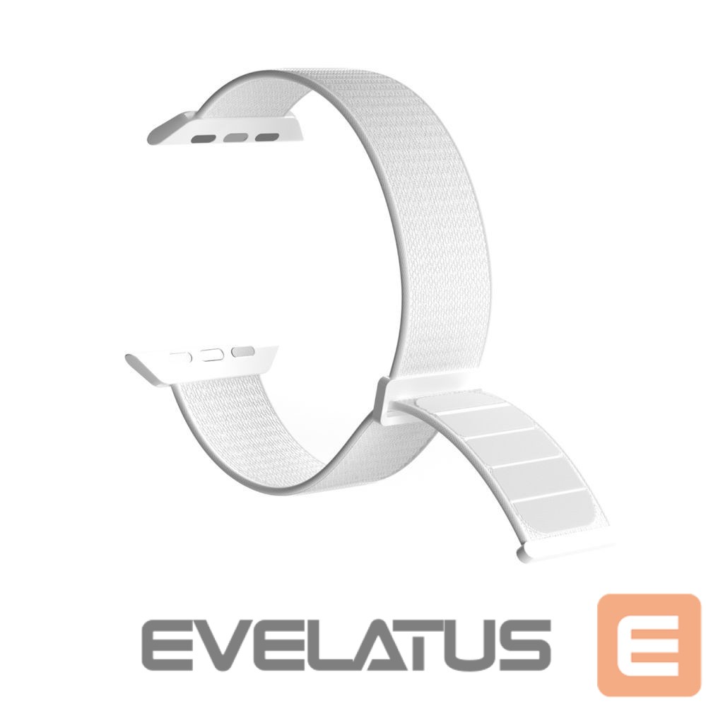 Strap Puro Puro Sport Nylon Strap for Apple Watch 38 / 40 / 41 mm - White