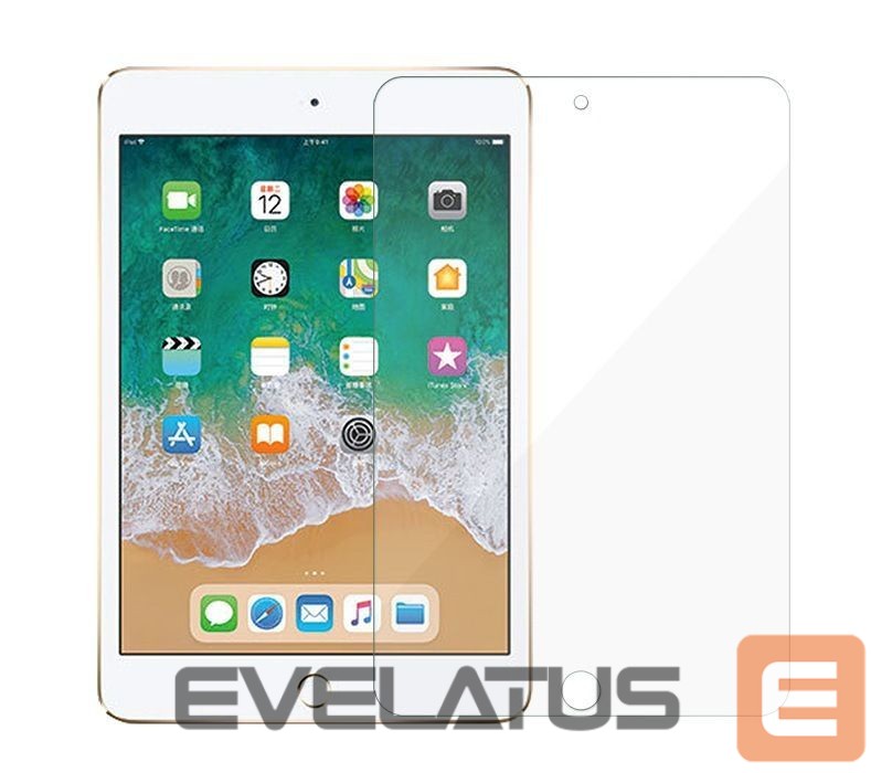 Protective glass iLike iPad 9.7 2.5D Edge Clear Tempered Glass